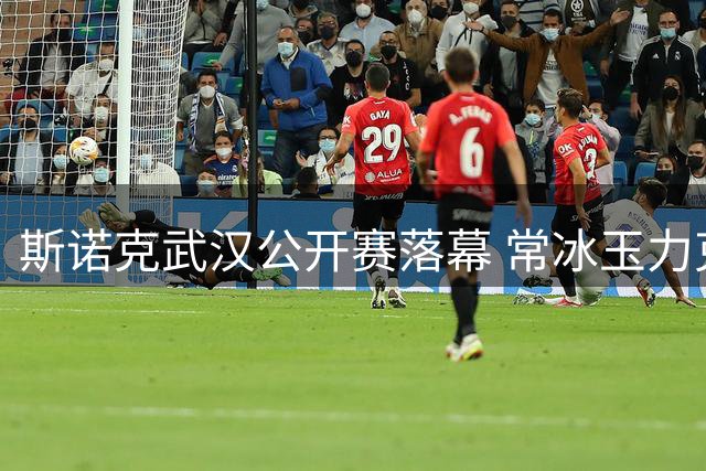 斯诺克武汉公开赛落幕 常冰玉力克赵心童首夺排名赛桂冠