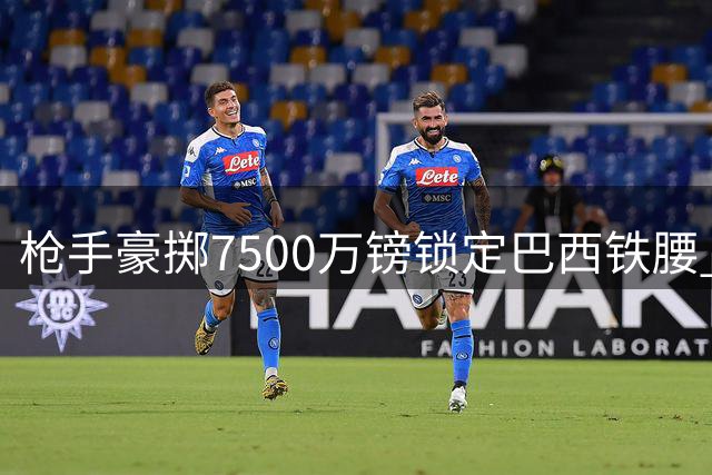 枪手豪掷7500万镑锁定巴西铁腰 吉马良斯加盟再造冠军中场