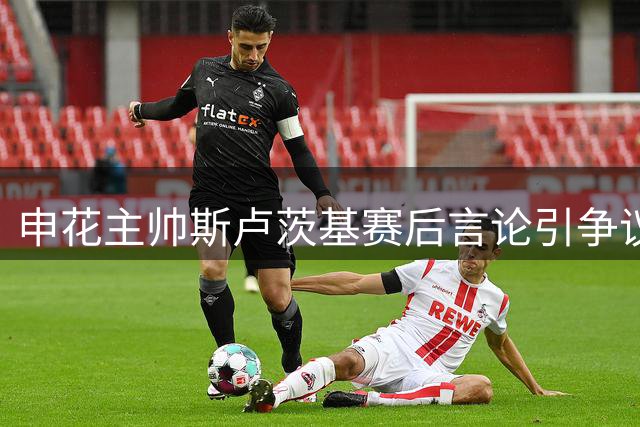 申花主帅斯卢茨基赛后言论引争议 球迷怒批"甩锅式发言